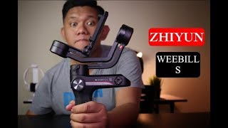 ZHIYUN WEEBILL S UNBOXING : My first dslr gimbal