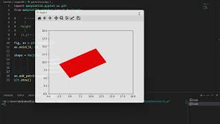 Matplotlib Patches Tutorial:  Drawing Shapes and Polygons