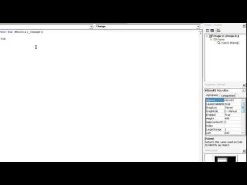 VB6 Tutorial - Score bar