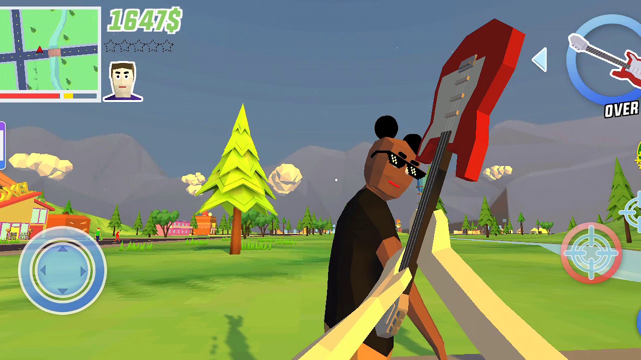 Dude Theft WarsRichie showcase  YouTube