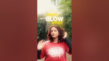 Glow effect on mobile                            #capcut #trendingshorts #edittutorial #gloweffect