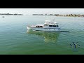64 burger flush deck motor yacht from sys yacht sales  grace