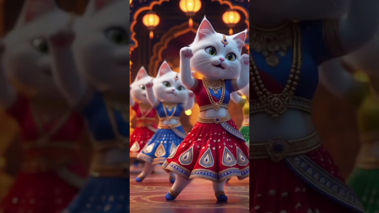 When a Cat Dances Like a Human… WOW!😱