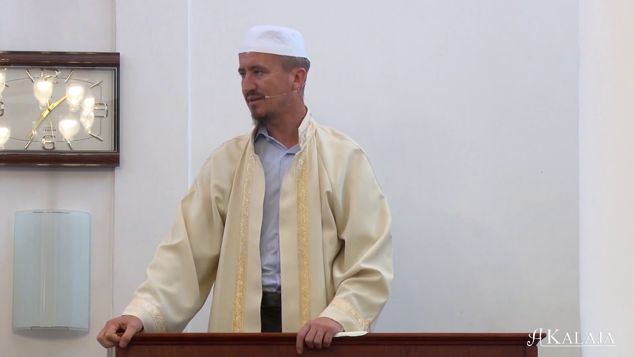 Pas namazit - Dr. Imam Ahmed Kalaja