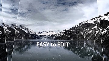 Photo Slideshow Parallax After Effects Template