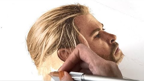 Drawing THOR ⚡️ | Jasmina Susak