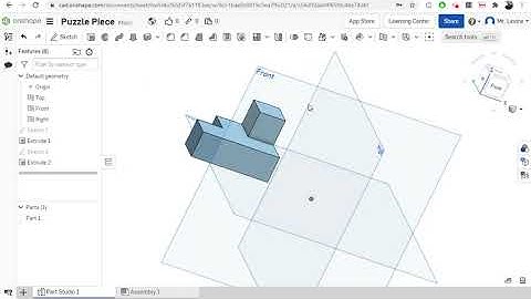 3.  3D Modeling your Puzzle cube Parts in Onshape
