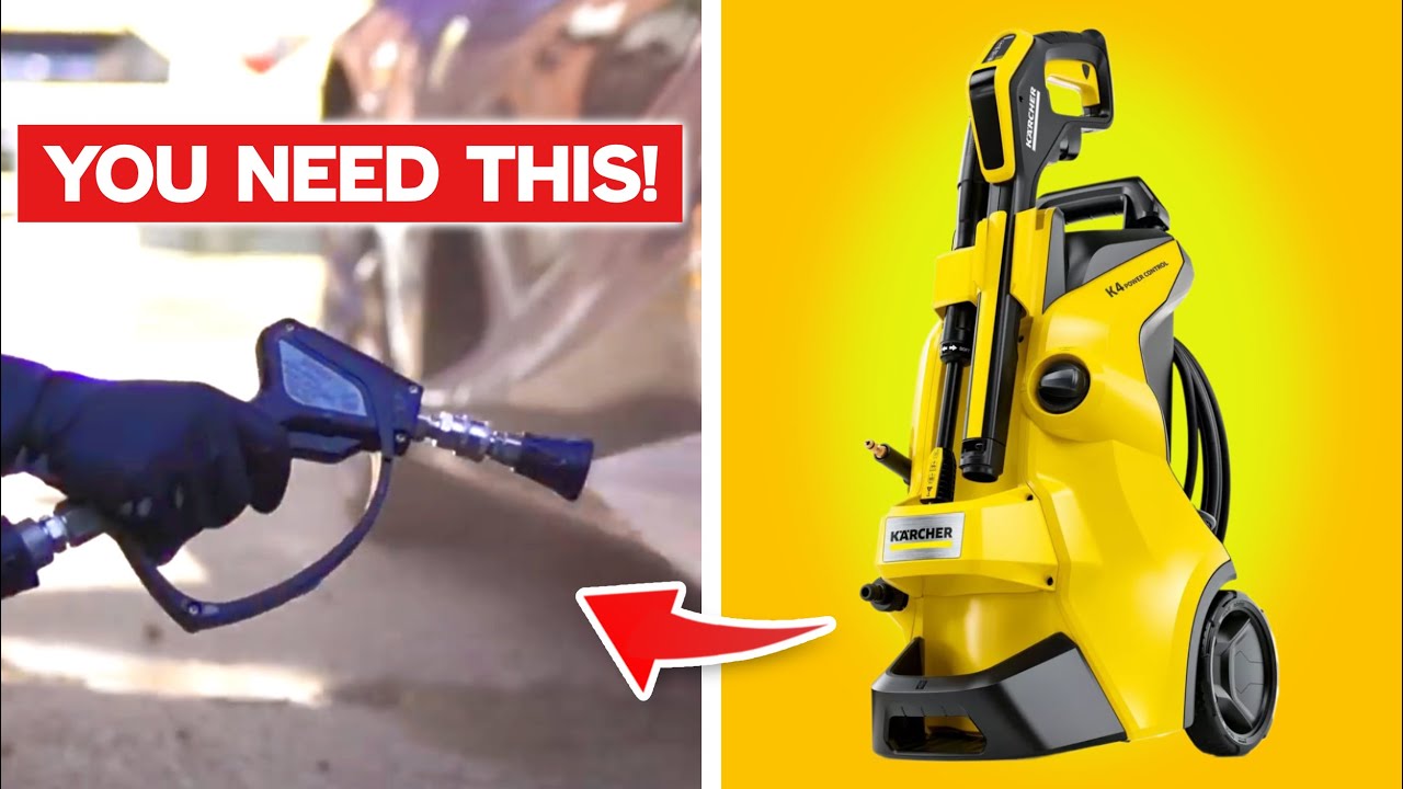 MUST HAVE Karcher Pressure Washer Upgrades you need YouTube