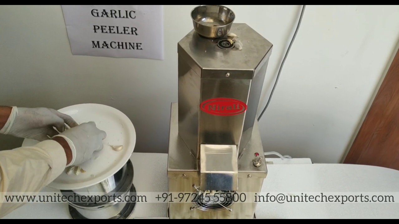 Garlic Peeler Machine (GP020), Garlic Peeling Machine