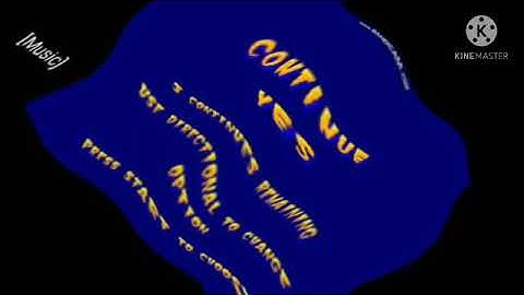 game over: bugs bunny -rabbit Rampage (super Nintendo) center effects