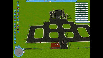 RCT3 | Vanilla Hills  Park Entrance Scenery (Part 1)