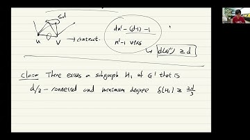 KAIST Extremal graph theory 2-14 Complete graph minors and the average degree