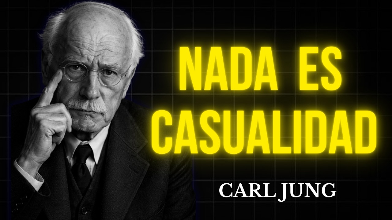 Nada en Tu Vida Pasa por Casualidad y CARL JUNG Explicó Por Qué