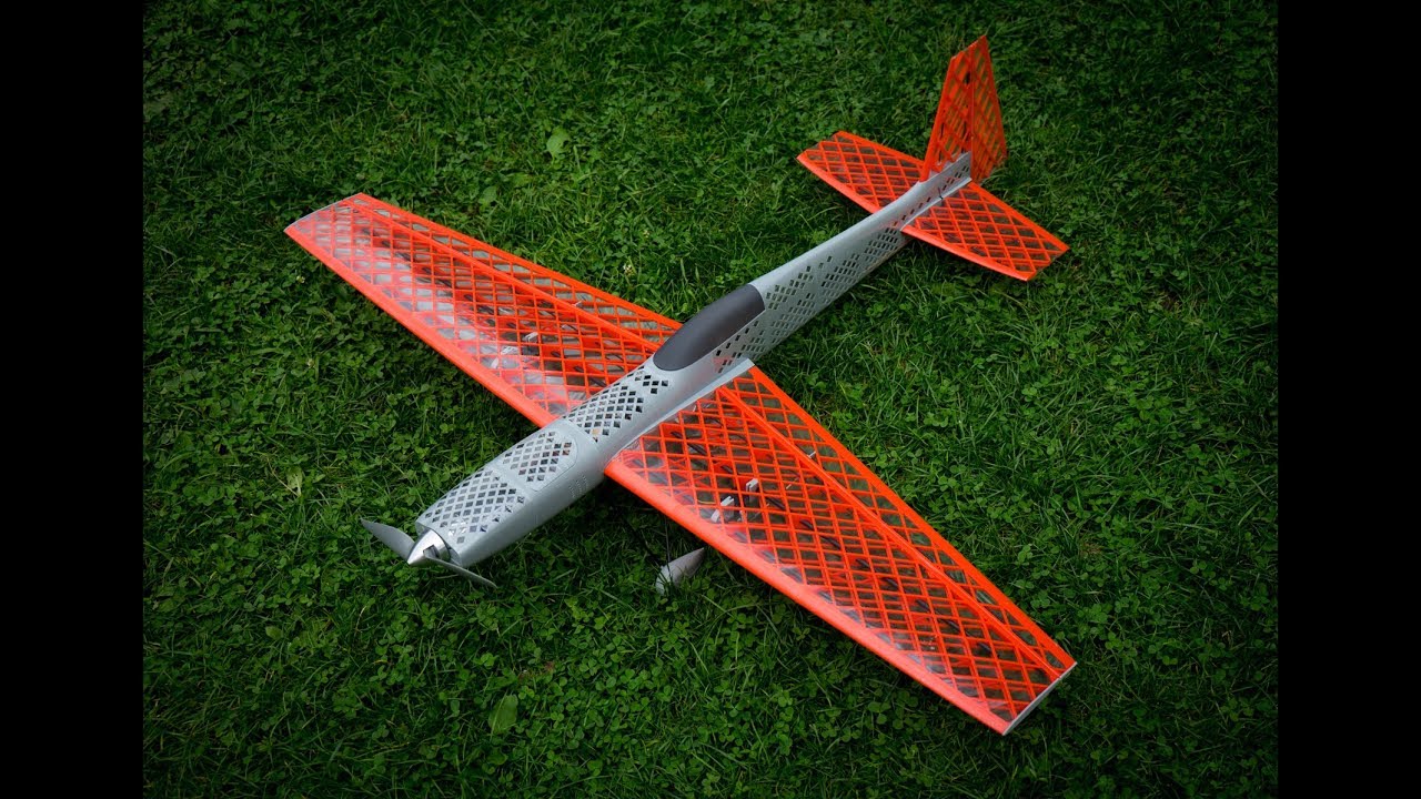 KRAGA Maripi - 3D printed RC acrobat 