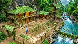 190 Days Building A Massive Organic Vegetable Garden On Forest Farm | Building Farm Life