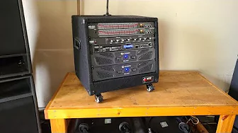 Odyssey 8U garage 19" audio rack mods -- safer, cooler, stronger