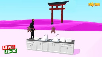 Fail Run (Level 86-90) Android Gameplay