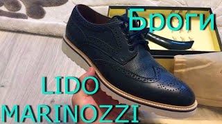 Обзор туфли броги LIDO MARINOZZI / Распаковка / Made in Slovenia - Видео от Shopping&Travel by Vitalii
