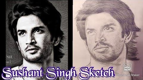 Miss you Sushant singh rajput|pencil sketch|grid drawing method|RIP SSR