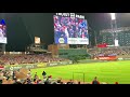 Tomahawk Chop - Atlanta Braves vs Houston Astros - World Series - Game 4 - October 30, 2021