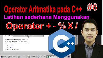 C++ - Operator Aritmatika pada Borland C++