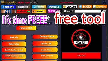 Nice Unlocker MDM Tool Free Download 🔓 | No Activation Needed | Latest 2025 Update #softwarefixa2z