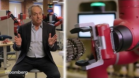 This Collaborative Robot Works Alongside Humans to Increase Productivity