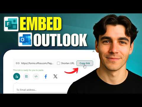 How To Embed Microsoft Forms In Outlook Email (Tutorial 2026)