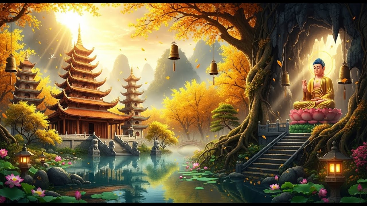 Zen Meditation Music | Deep Relaxation for Peaceful Mind, Sleep Better ...