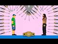 I Tested EVERY Most POPULAR WWE Happy Wheels Level