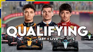 Brazilian Grand Prix Qualifying | F1 2025