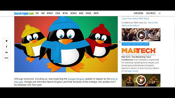 Expected Google Penguin 4 0 Algorithm Update in 2016