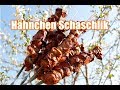 Russische Hähnchen Schaschlik