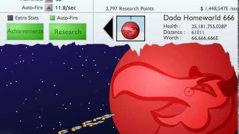 Destroying The DODO Homeworld!! Learn To Fly Idle #2