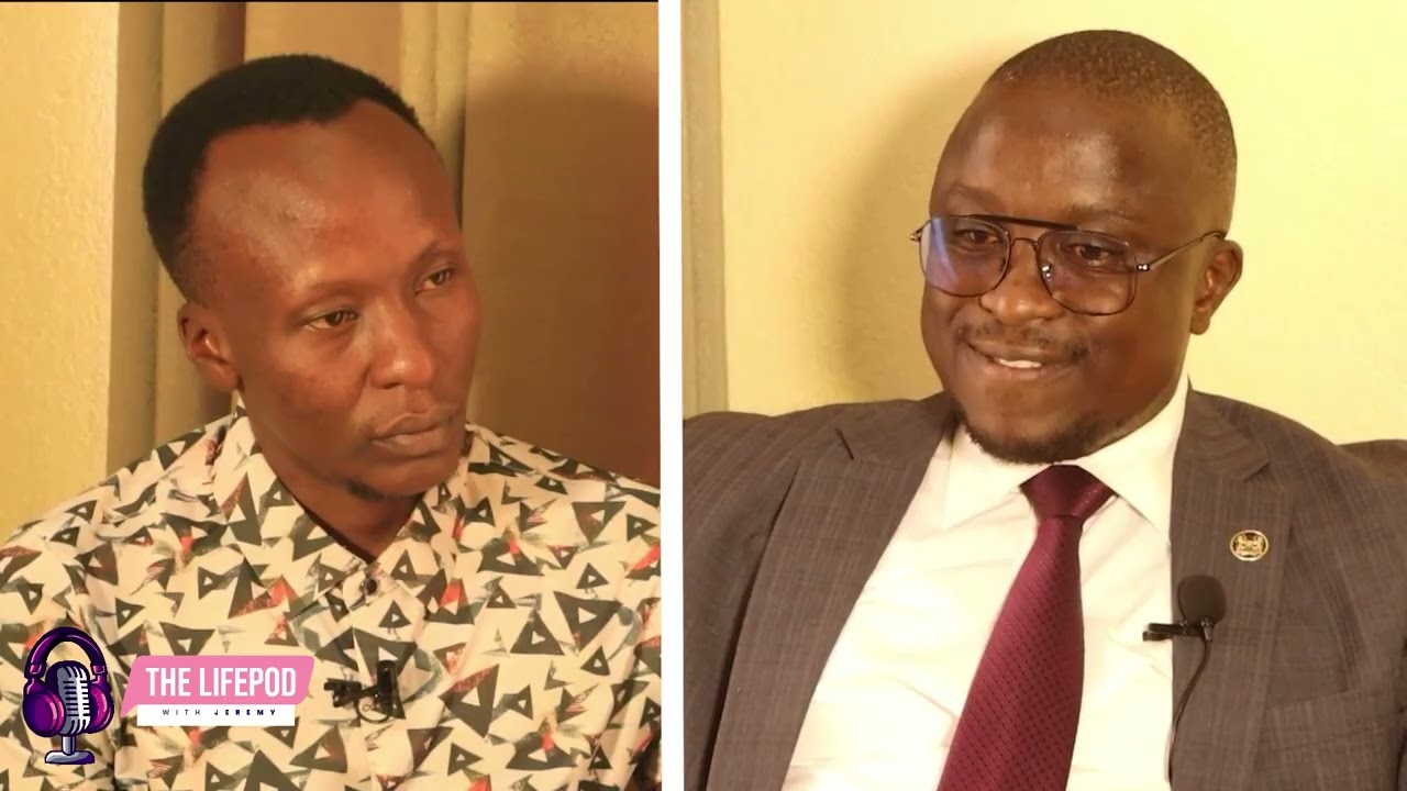 HON ELI GOR ON THE LIFEPOD WITH JEREMY