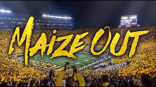 Michigan Football 2021 Hype Video: Washington (Under The Lights)