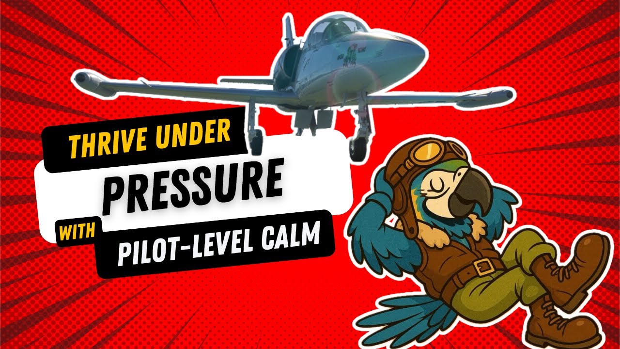 Calm under pressure - How to Remain Calm Like a Pilot