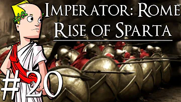 Imperator: Rome | Sparta | Part 20 | A Worthy Foe