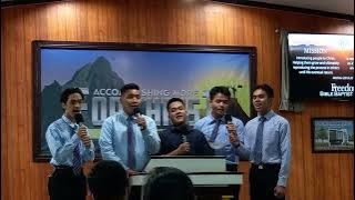 Jesus Never Fails Acapella FBBC Quintet