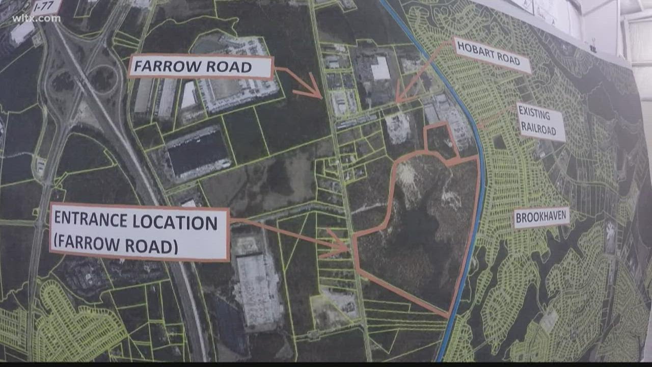Farrow Rd Rec Big changes could be on the horizon for Farrow Road - YouTube