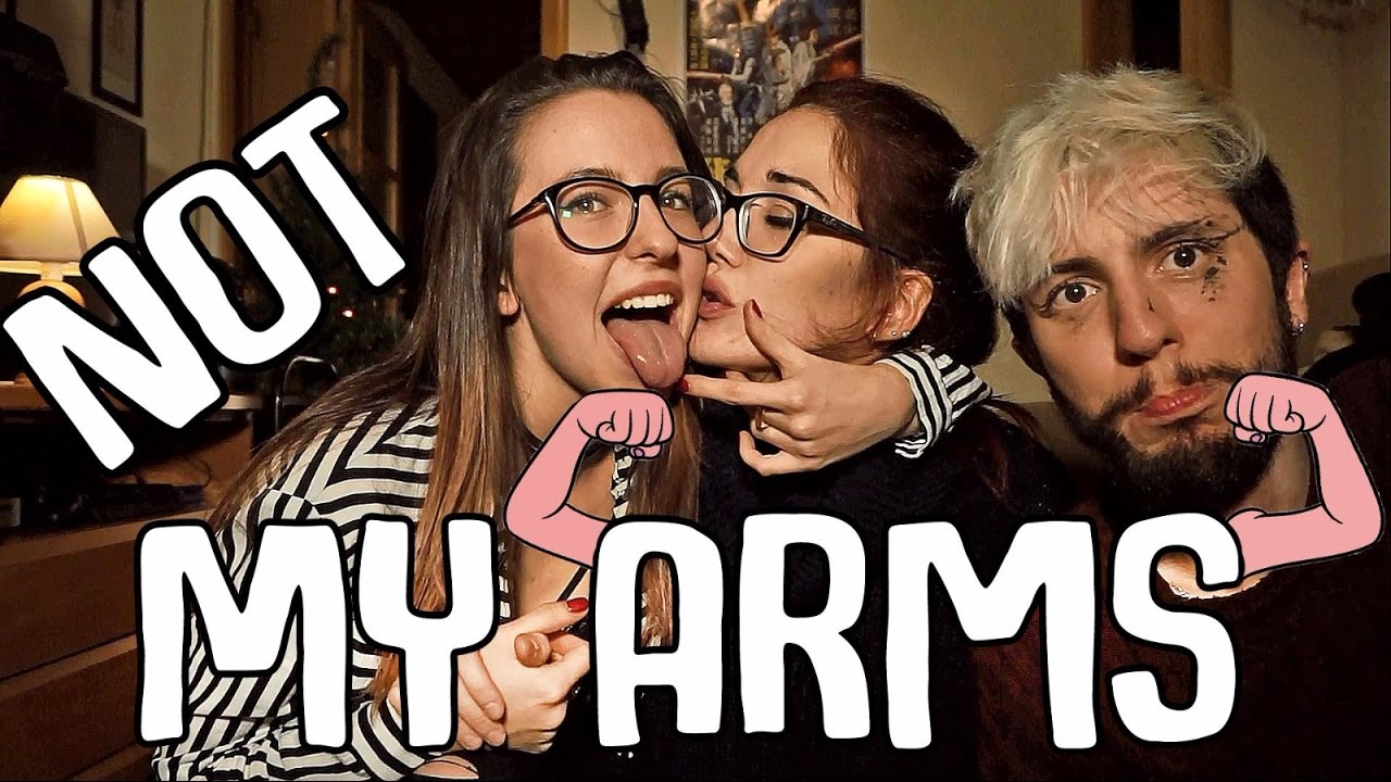 NOT MY ARMS - Con Àngel y Carla Laubalo ❤