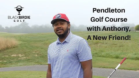 Playing a nice round at Pendleton Golf Course with...