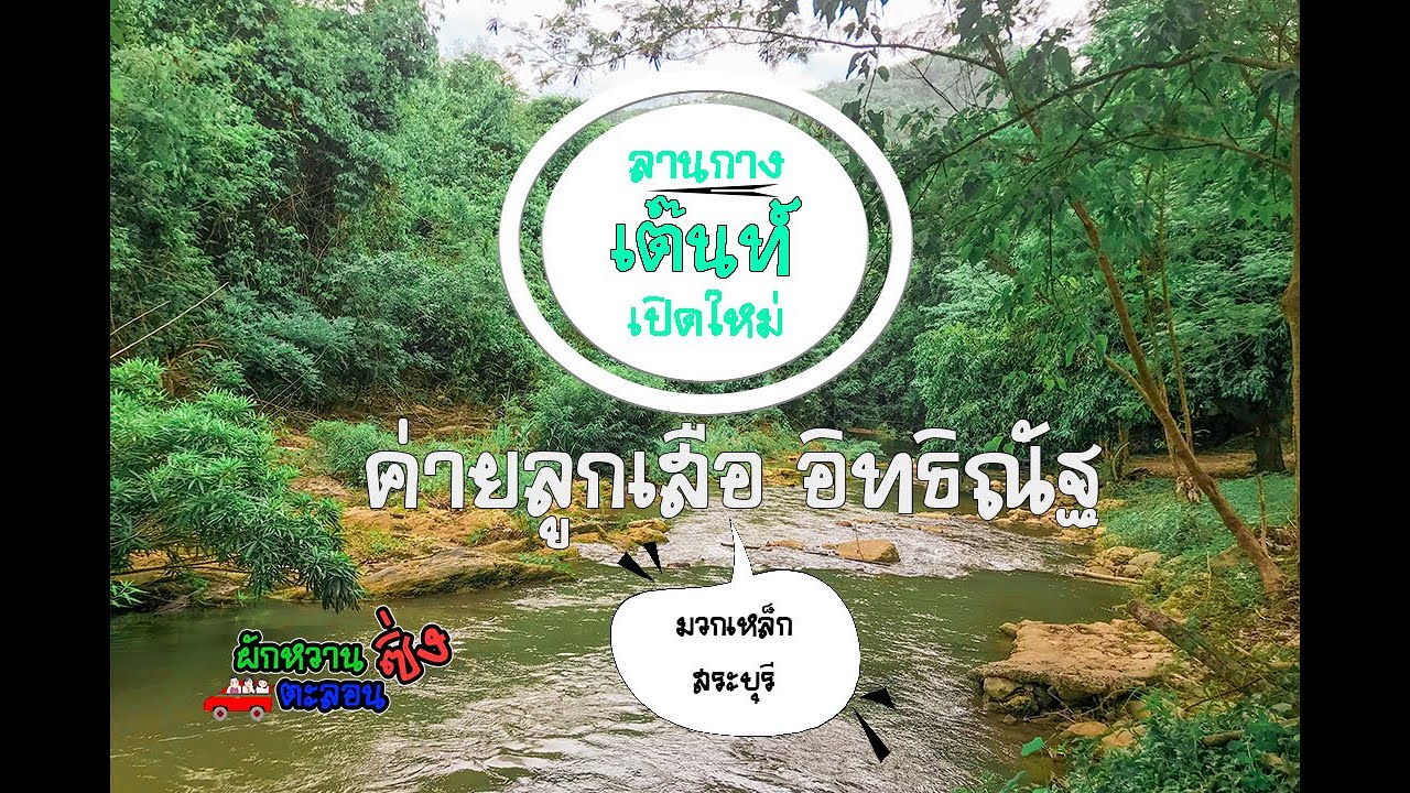 กางเต๊นท์ ค่ายอิทธิณัฐ มวกเหล็ก สระบุรี I ผักหวานตะลอนซิ่ง