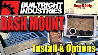 BuiltRight Dash Mount Installation for iPad