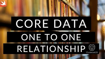 One to one relationship in core data iOS swift 5 Hindi tutorial
