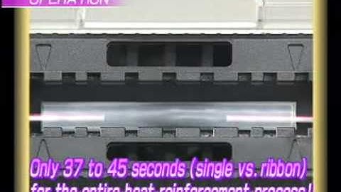 OFS FITEL® S122 Fusion Splicer - How to Guide and Demonstration