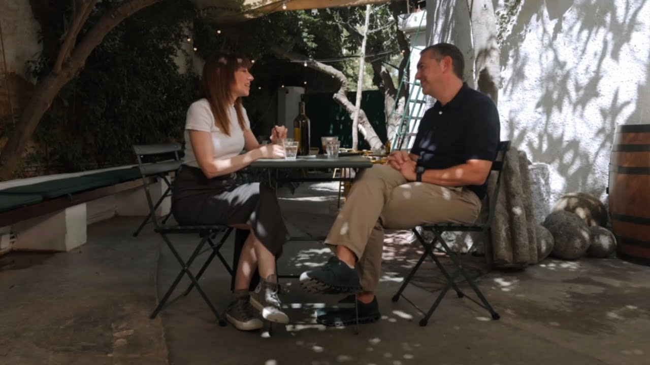 Συνέντευξη στην Ελένη Στεργίου –  in.gr (Μέρος 3/3) – Video