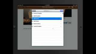 iPad Tutorial - Pages - WebDAV Basics.mov