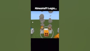 Minecraft Logic....