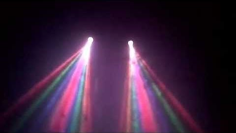 Review of Chauvet Cubix 2.0